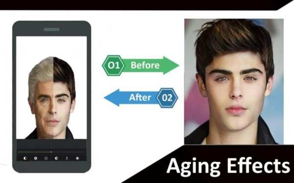 Face App - Face Aging Effects Photo Editor Pro screenshot 3