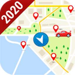 GPS Navigation Route Finder Map Weather Info 2020