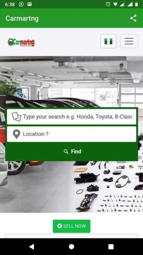 Car Mart Nigeria: Buy and Sell Cars: Car Parts स्क्रीनशॉट 4