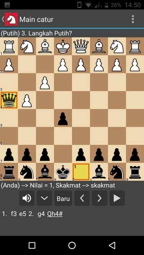 Catur Super Duper Indonesia screenshot 2