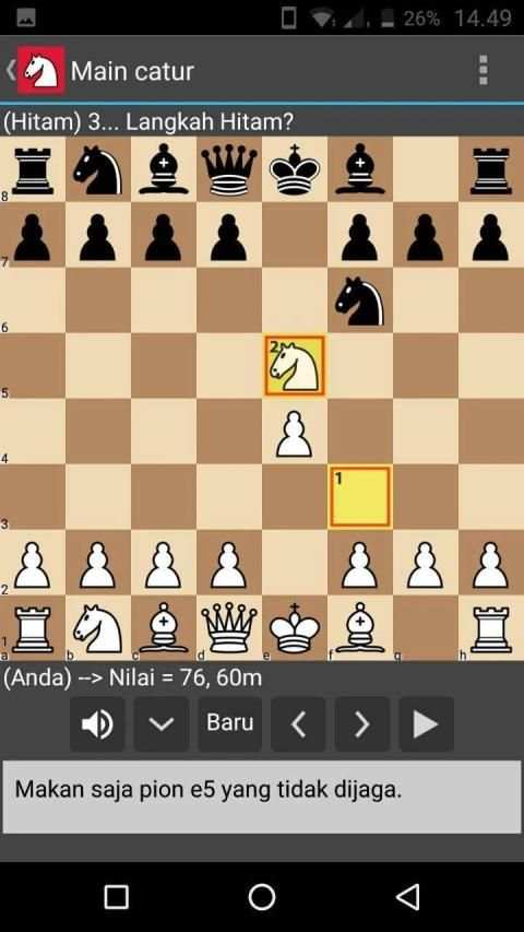 Catur Super Duper Indonesia screenshot 3