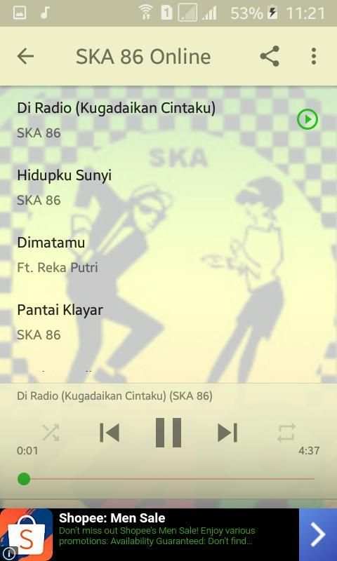 Reggae SKA 86 Offline screenshot 2