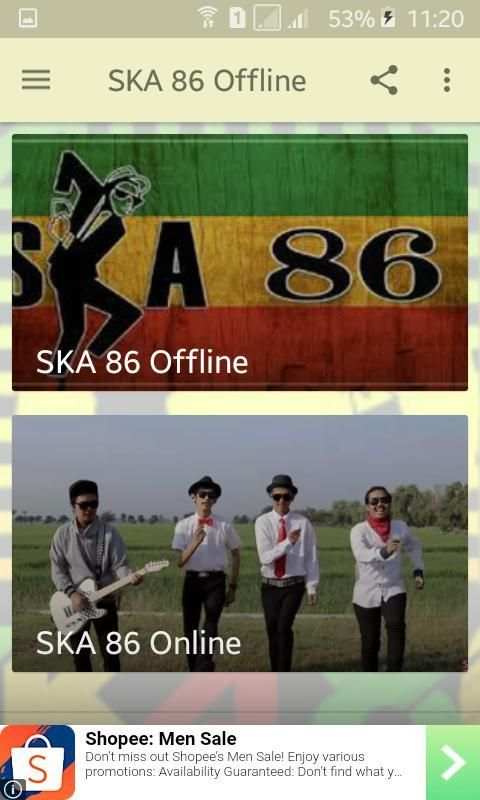 Reggae SKA 86 Offline screenshot 5