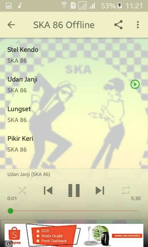 Reggae SKA 86 Offline screenshot 3