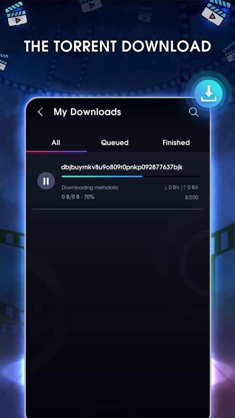 Torrent Downloader screenshot 3