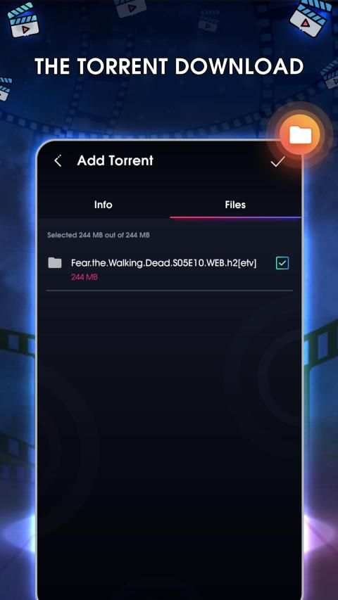 Torrent Downloader screenshot 1