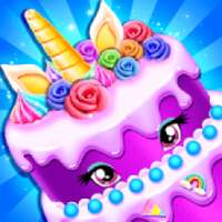 Unicorn Cake Bakery - Sweet Cake Dessert Maker