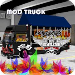 Livery Mod Truck Isuzu NMR71 4.0