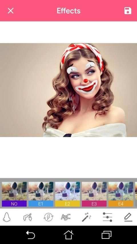 Joker mask photo editor screenshot 3