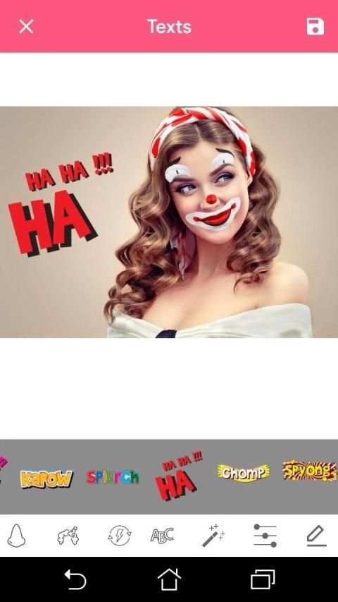 Joker mask photo editor screenshot 6