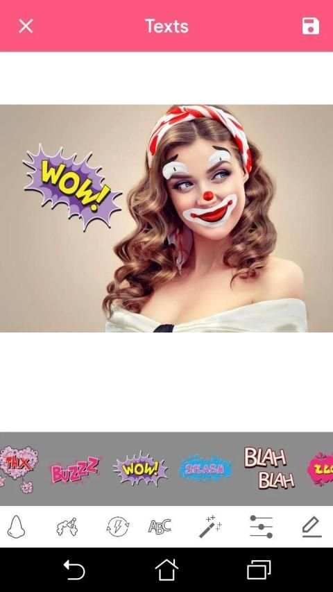 Joker mask photo editor screenshot 5