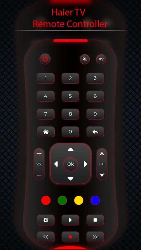 Haier TV Remote Controller screenshot 5