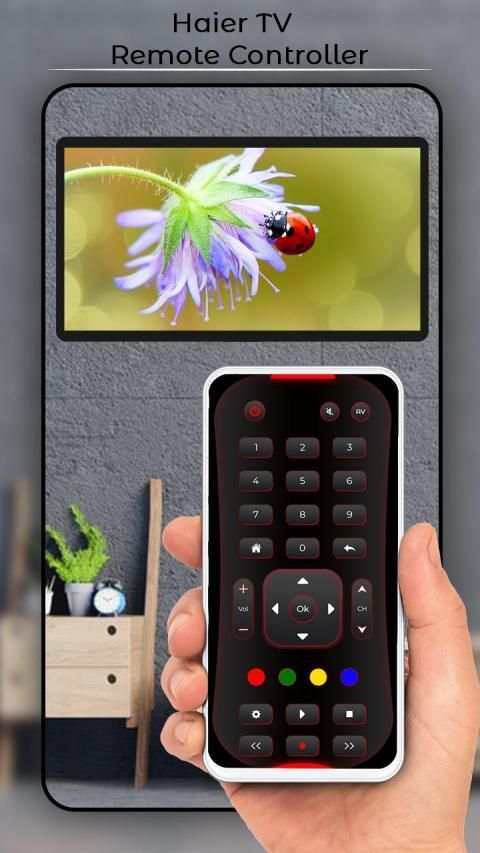 Haier TV Remote Controller स्क्रीनशॉट 1