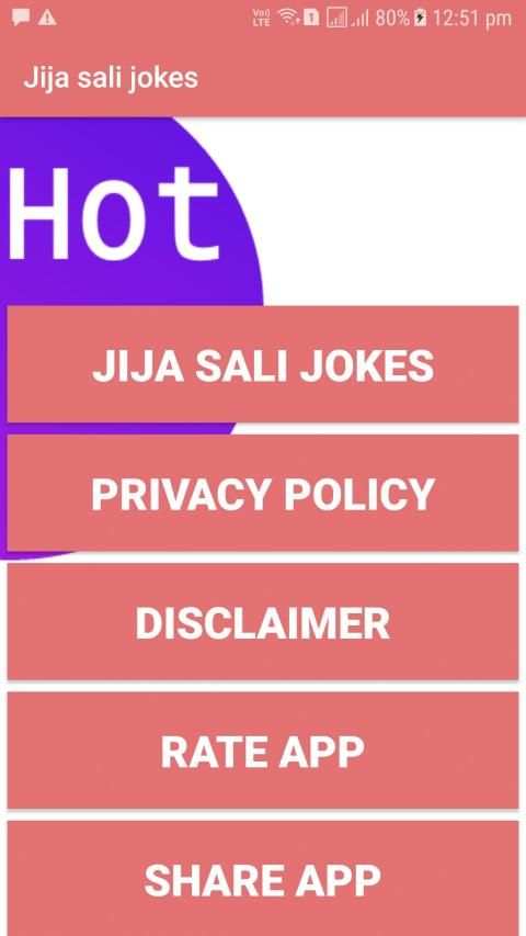 Jija sali jokes 2019 screenshot 2