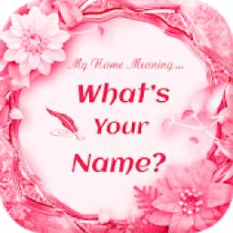 What is in your Name - What is Your Name Meaning