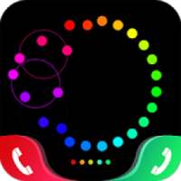 Rotating Aperture Caller Screen