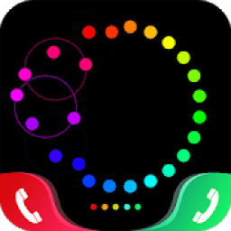 Rotating Aperture Caller Screen आइकन