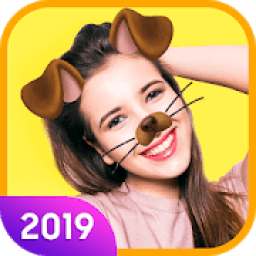 Sweet Snap Selfie Camera - Filter &amp; Sticker Camera icon