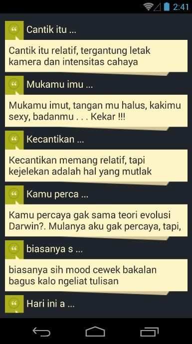 Update Status Keren screenshot 5