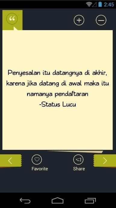 Update Status Keren screenshot 3