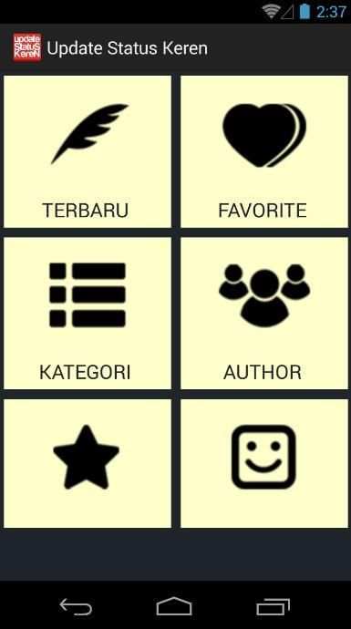 Update Status Keren screenshot 6