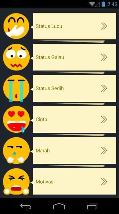Update Status Keren screenshot 4