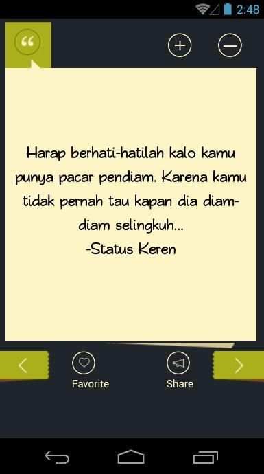Update Status Keren screenshot 2