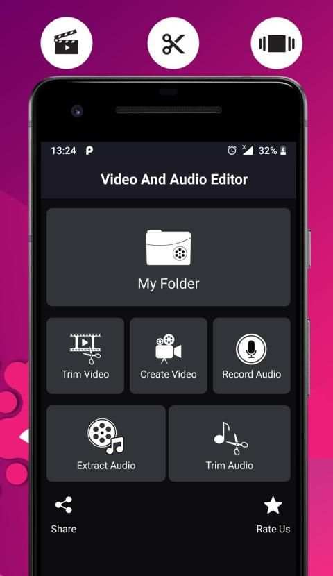 Video And Audio Editor-Mp3 Cutter,Cut Videos,Edit screenshot 7