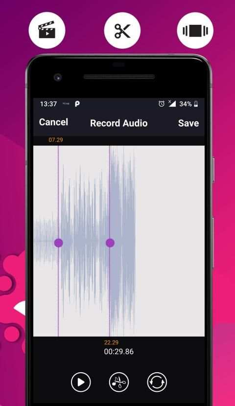 Video And Audio Editor-Mp3 Cutter,Cut Videos,Edit screenshot 8