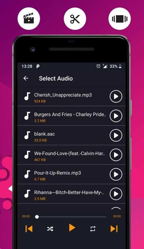Video And Audio Editor-Mp3 Cutter,Cut Videos,Edit screenshot 5