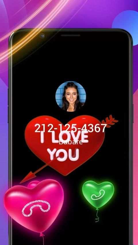 Cupid Arrow Caller Screen स्क्रीनशॉट 3