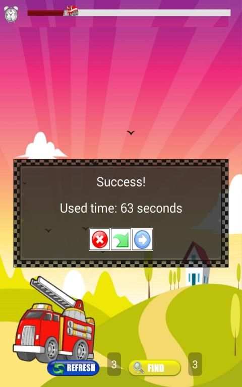Fire Truck Game: Kids - FREE! screenshot 5