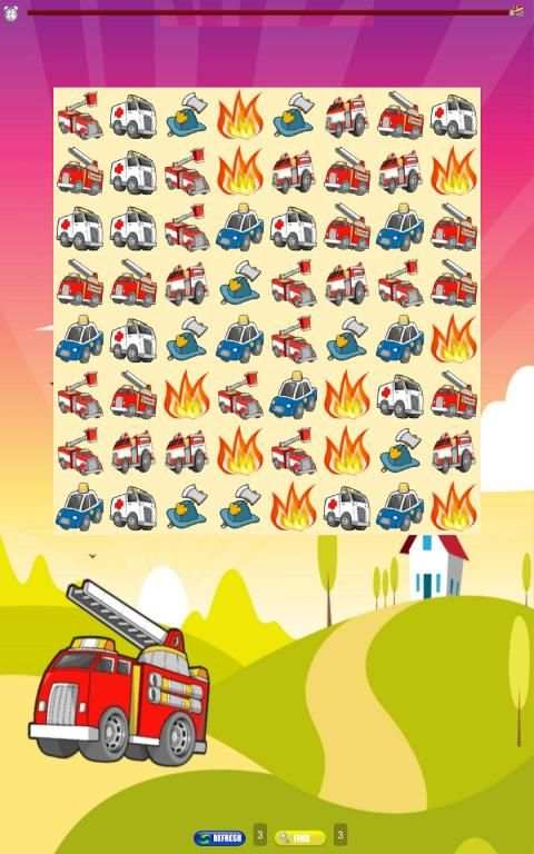 Fire Truck Game: Kids - FREE! screenshot 3