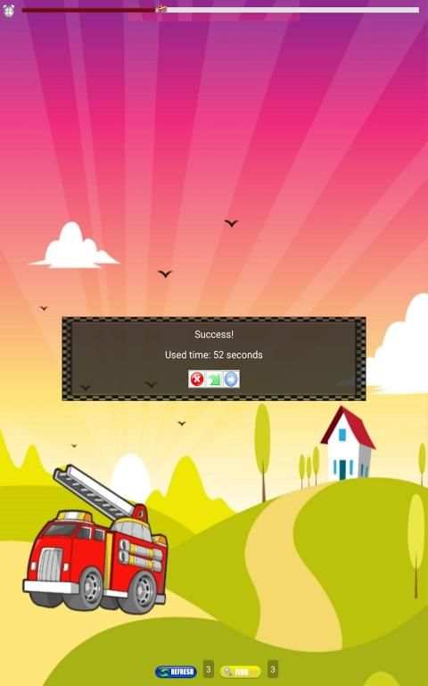 Fire Truck Game: Kids - FREE! screenshot 1