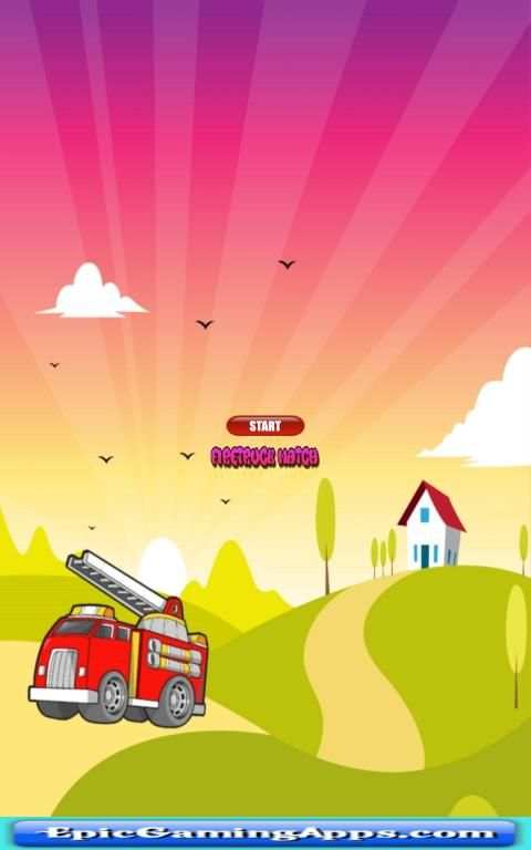 Fire Truck Game: Kids - FREE! screenshot 4