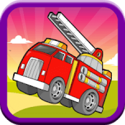Fire Truck Game: Kids - FREE! आइकन