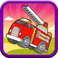 Fire Truck Game: Kids - FREE!