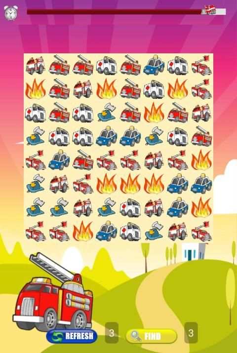 Fire Truck Game: Kids - FREE! screenshot 7