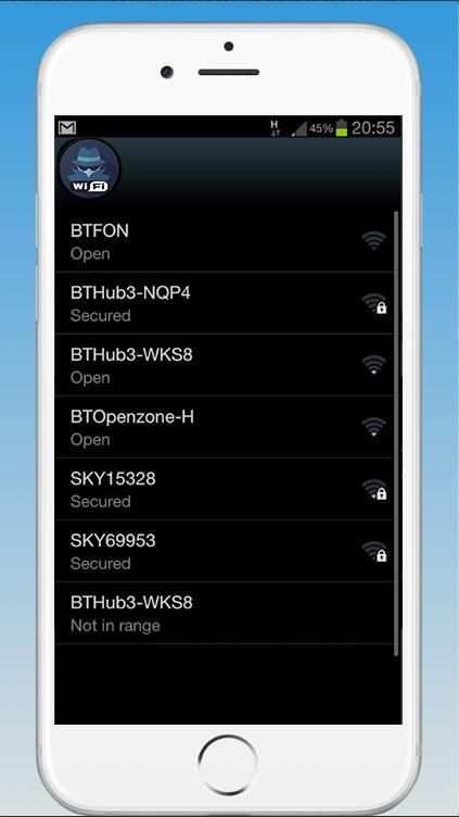 Hidden Wifi Displayer screenshot 3