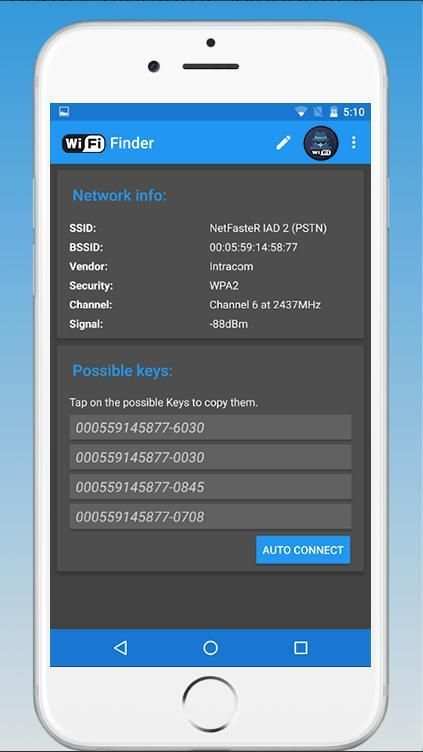 Hidden Wifi Displayer screenshot 1