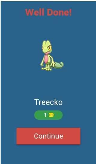 Pokemon Master Quiz Generation 3 screenshot 6