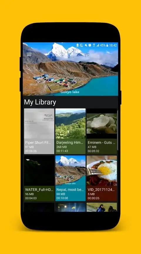 MP4 Video Player screenshot 6