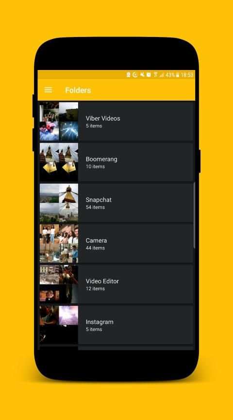 MP4 Video Player screenshot 2