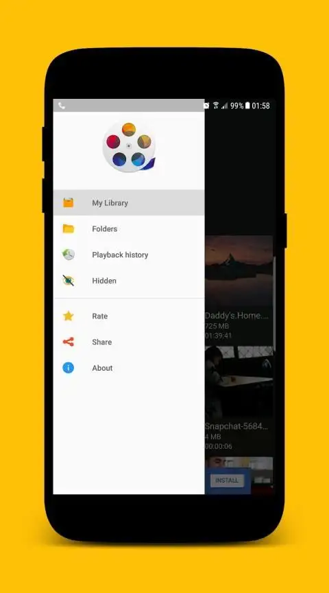 MP4 Video Player screenshot 5