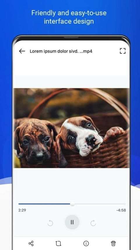 Video Downloader for Fb - FB Video Download screenshot 1