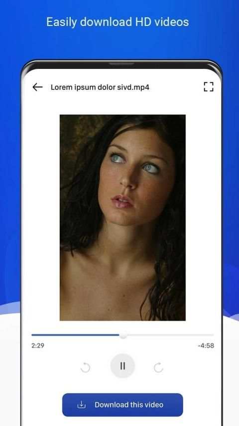 Video Downloader for Fb - FB Video Download screenshot 2