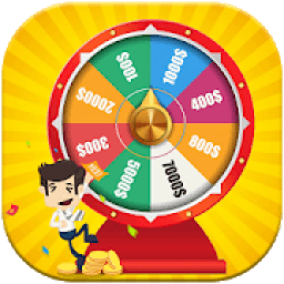 Spin and Win cash icon