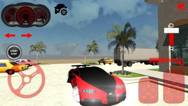 Drifty Luxury Car Parking screenshot 5