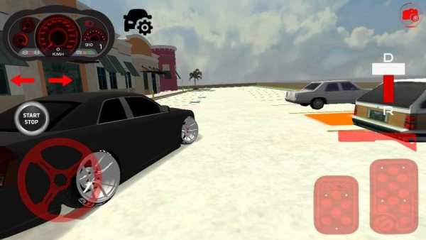 Drifty Luxury Car Parking screenshot 3