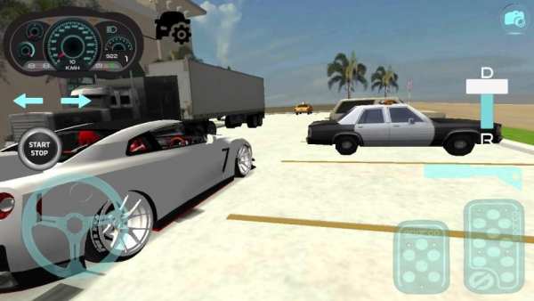Drifty Luxury Car Parking screenshot 2